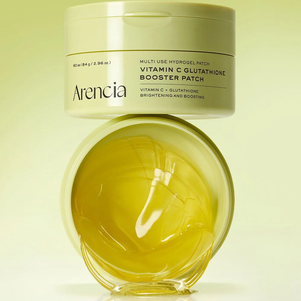 Arencia Vitamin C Glutathione Booster Patch hidrogela acu patchi ar C vitamīnu un glutationu 60gab - Image 2