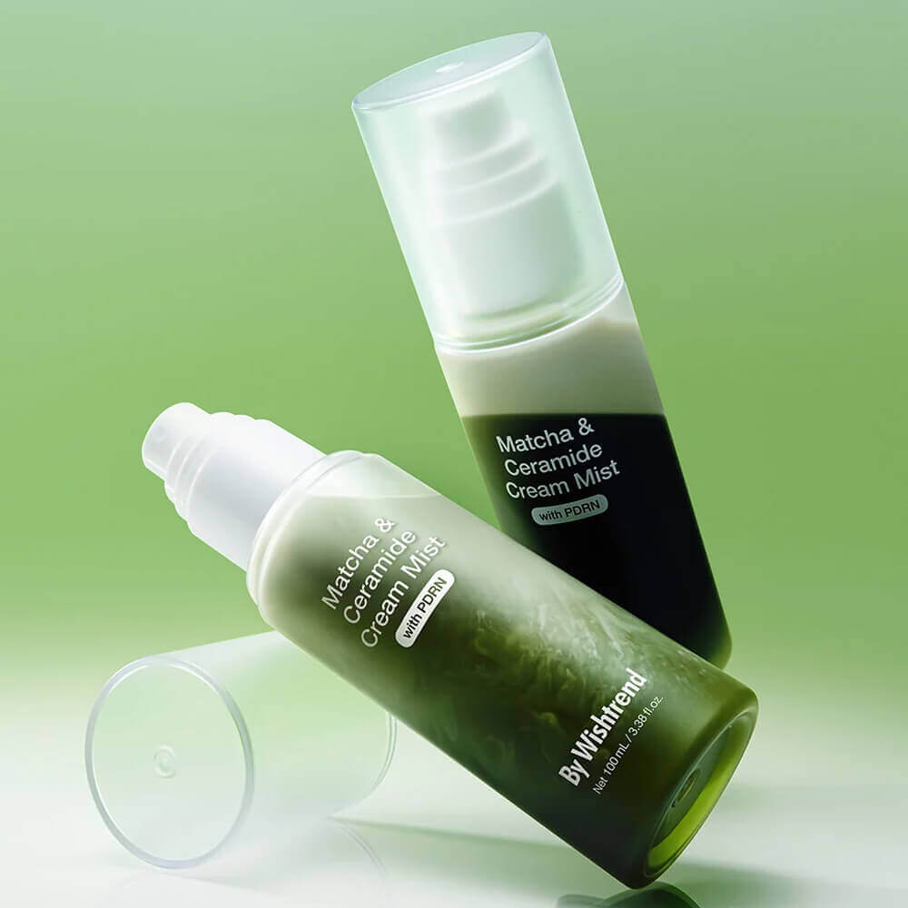 By Wishtrend Matcha & Ceramide Cream Mist