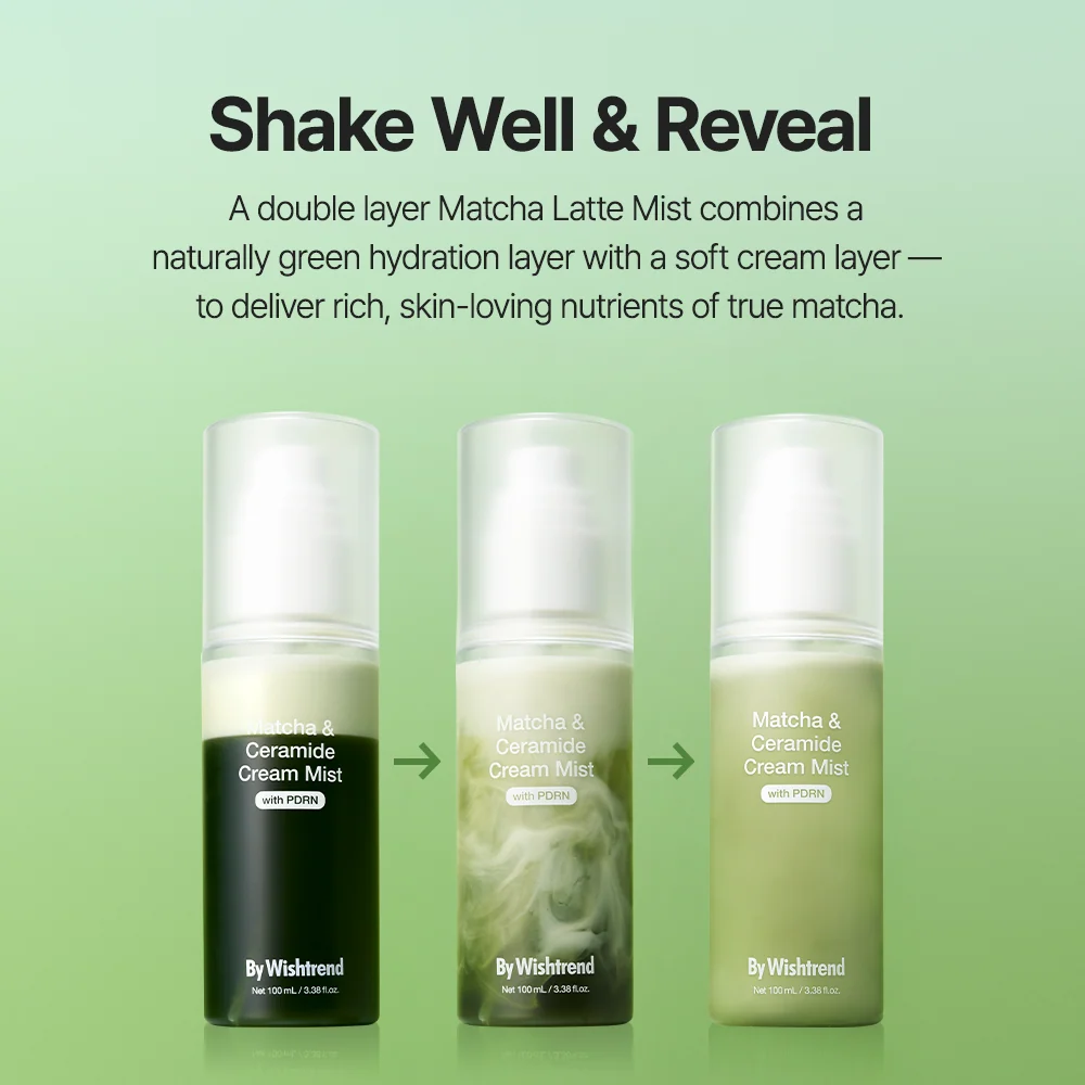 By Wishtrend Matcha & Ceramide Cream Mist