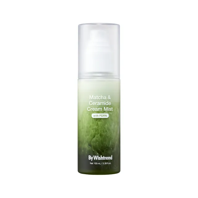 By Wishtrend Matcha & Ceramide Cream Mist