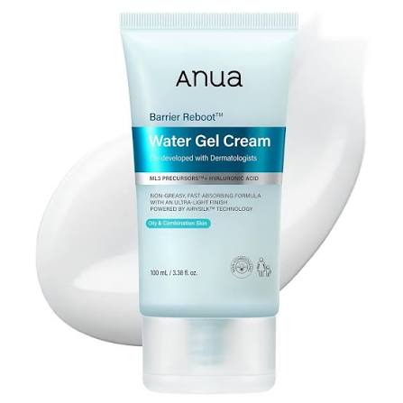Anua Barrier Reboot Water Gel Cream