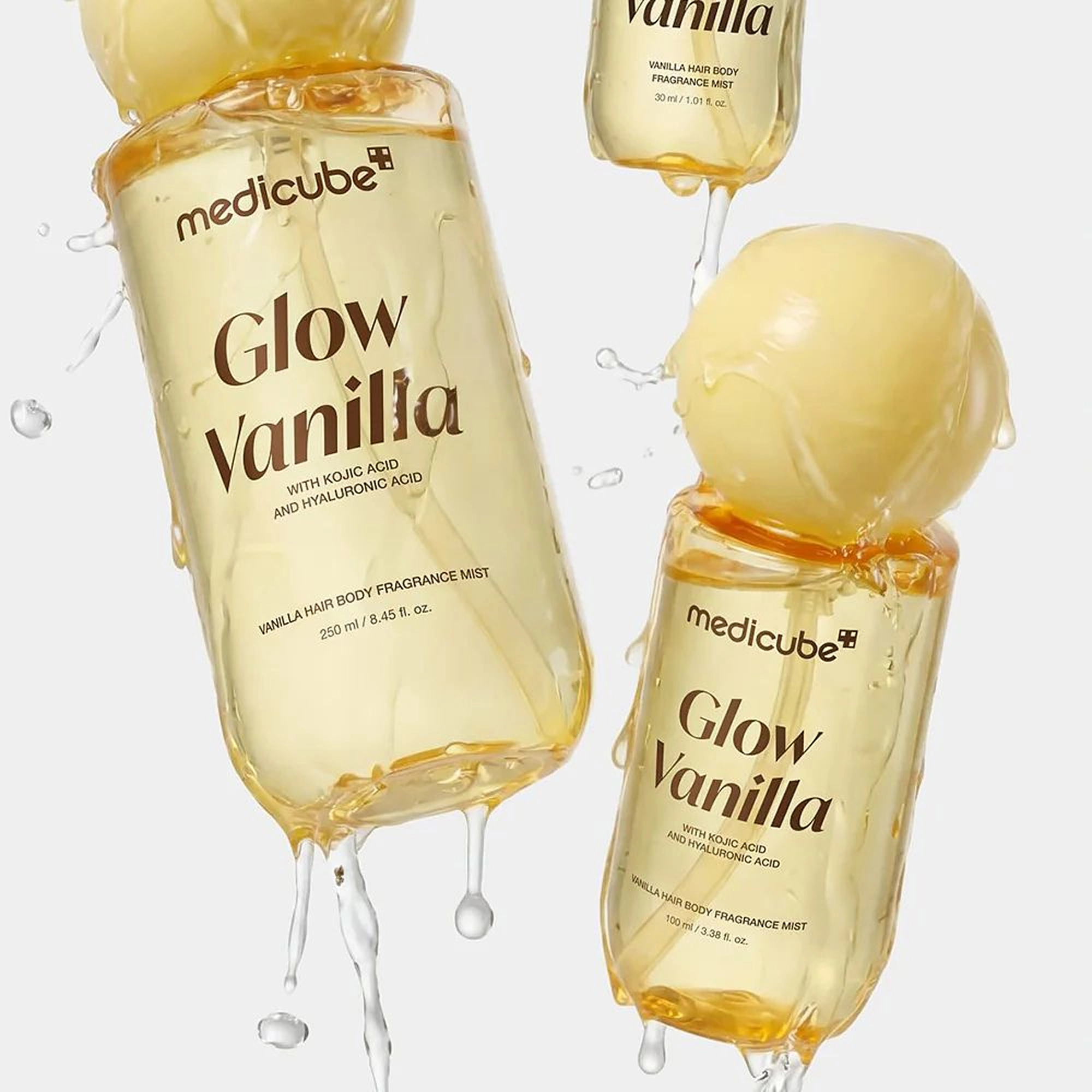 Medicube Glow Vanilla Hair & Body Fragrance Mist