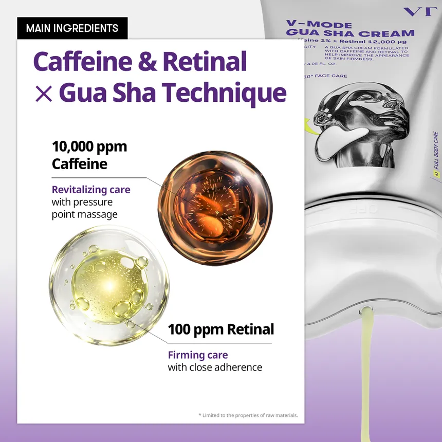 VT Cosmetics V-Mode Gua Sha Cream