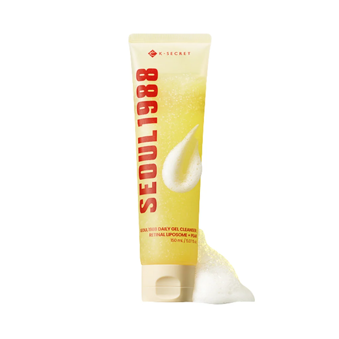 K-SECRET Seoul 1988 Daily Gel Cleanser Retinal Liposome + Pear