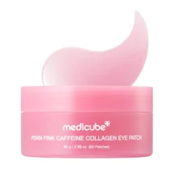 medicube PDRN Pink Caffeine Collagen Eye Patch