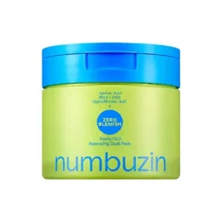 Numbuzin Zero Blemish Azela Cica Balancing Dual Pads