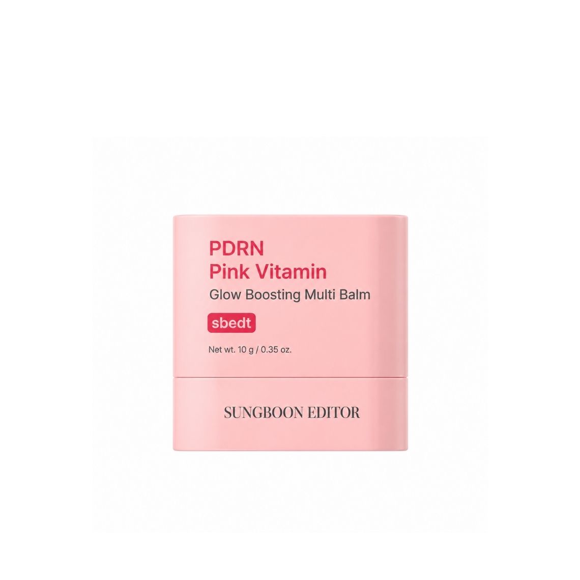 Sungboon Editor PDRN Pink Vitamin Glow Boosting Multi Balm