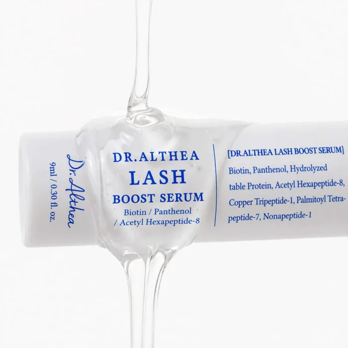 Dr. Althea Lash Boost Serum skropstu kopšanas serums 9ml - Image 2