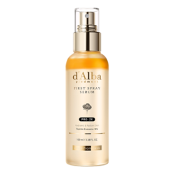 d’Alba – White Truffle First Spray Serum Pro 2X Peptide Divfāžu sejas izsmidzināmais serums ar baltās trifeles ekstraktu, peptīdiem un 15 augu eļļām 100 ml