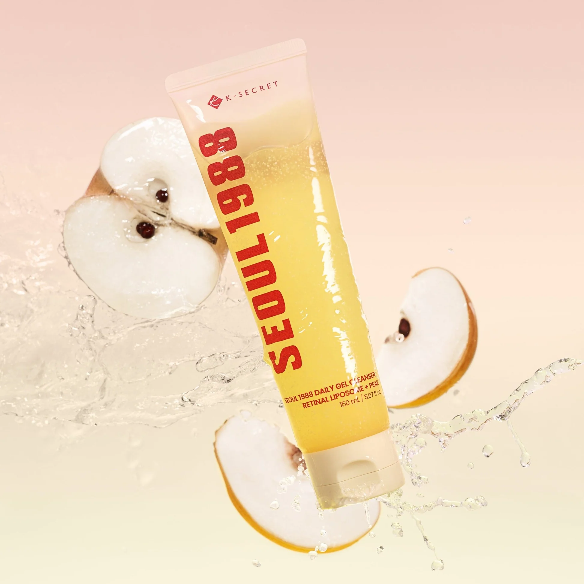 K-SECRET Seoul 1988 Daily Gel Cleanser Retinal Liposome + Pear